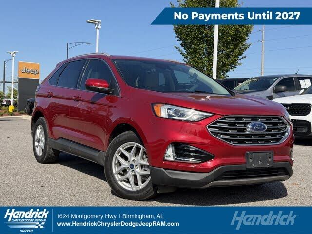 2021 FORD Edge