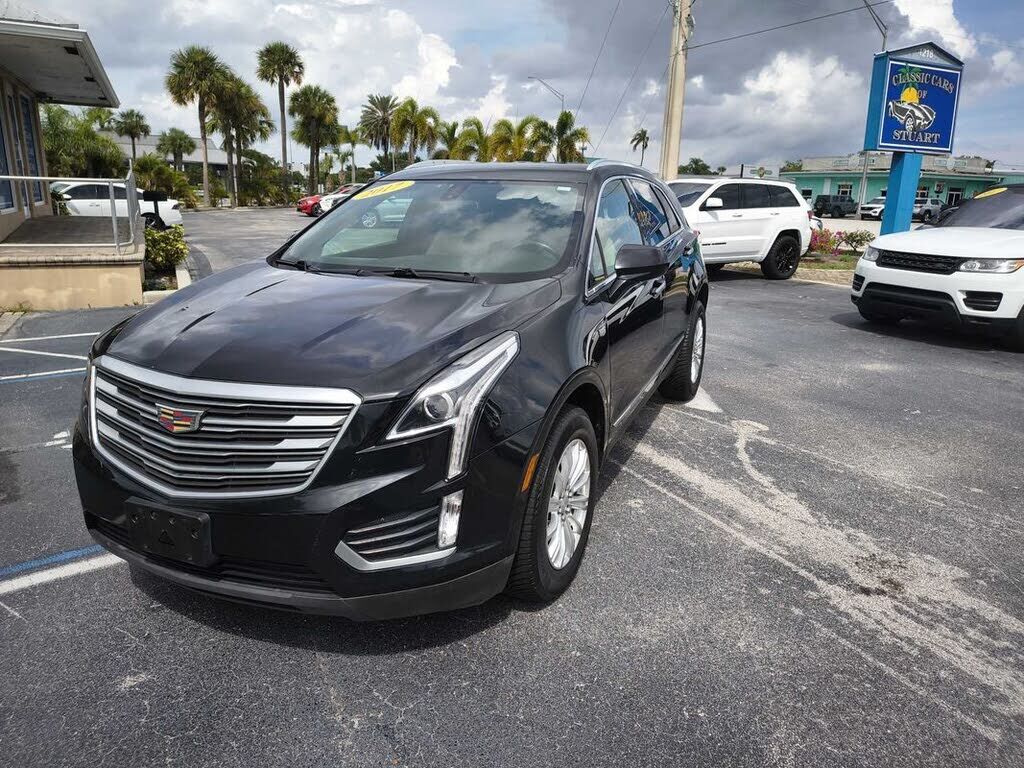 2017 CADILLAC XT5