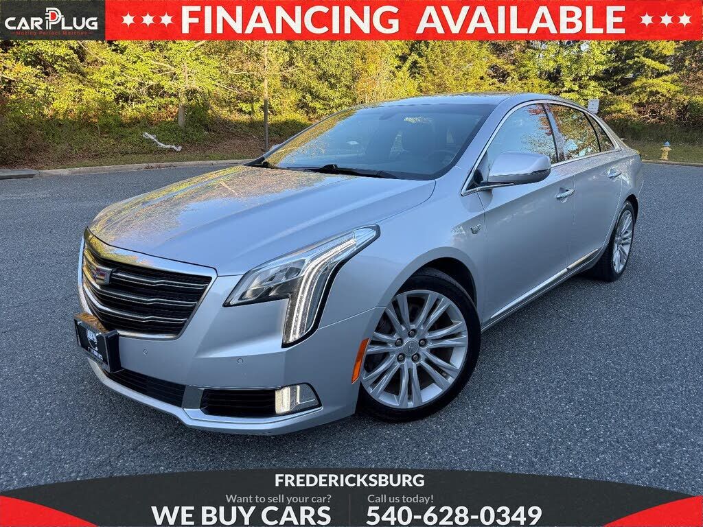 2018 CADILLAC XTS