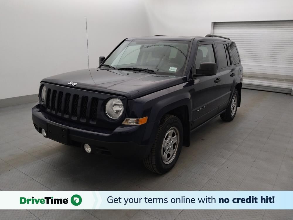 2016 JEEP Patriot