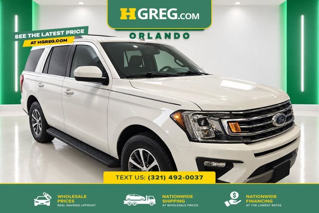 2021 FORD Expedition