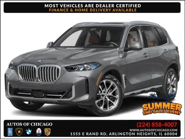 2026 BMW X5