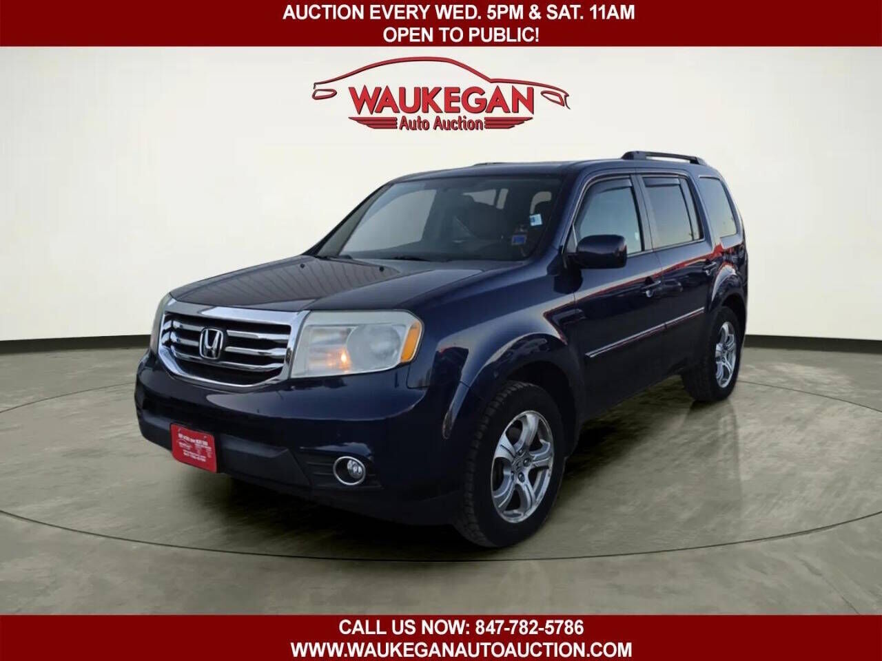 2014 HONDA Pilot