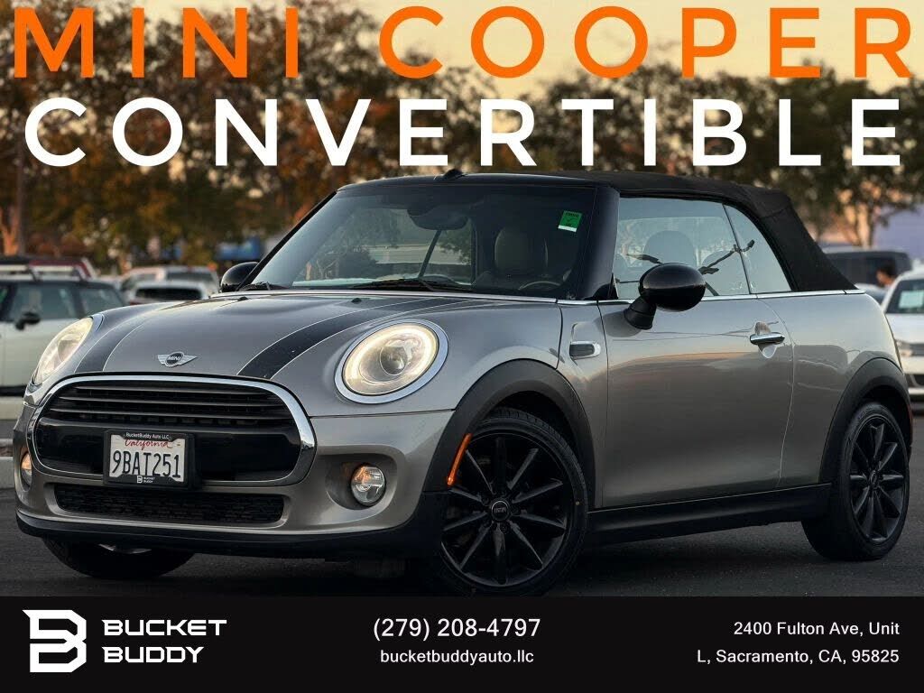 2016 MINI Cooper Convertible