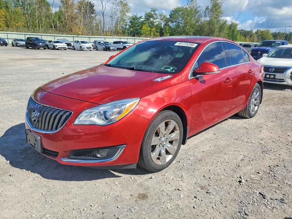 2015 BUICK Regal