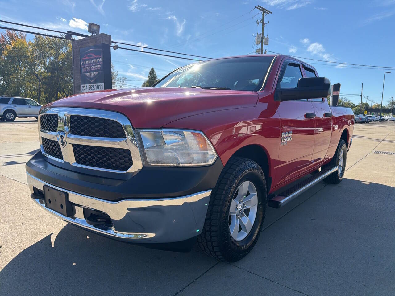 2019 RAM 1500