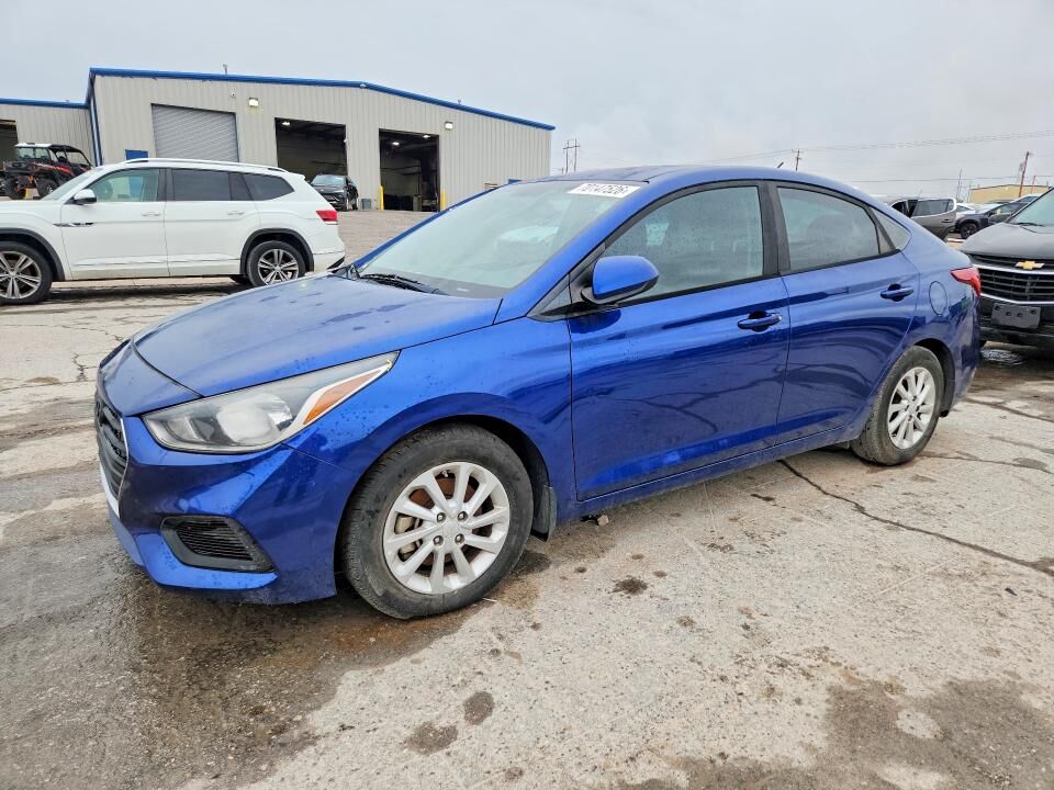 2018 HYUNDAI Accent
