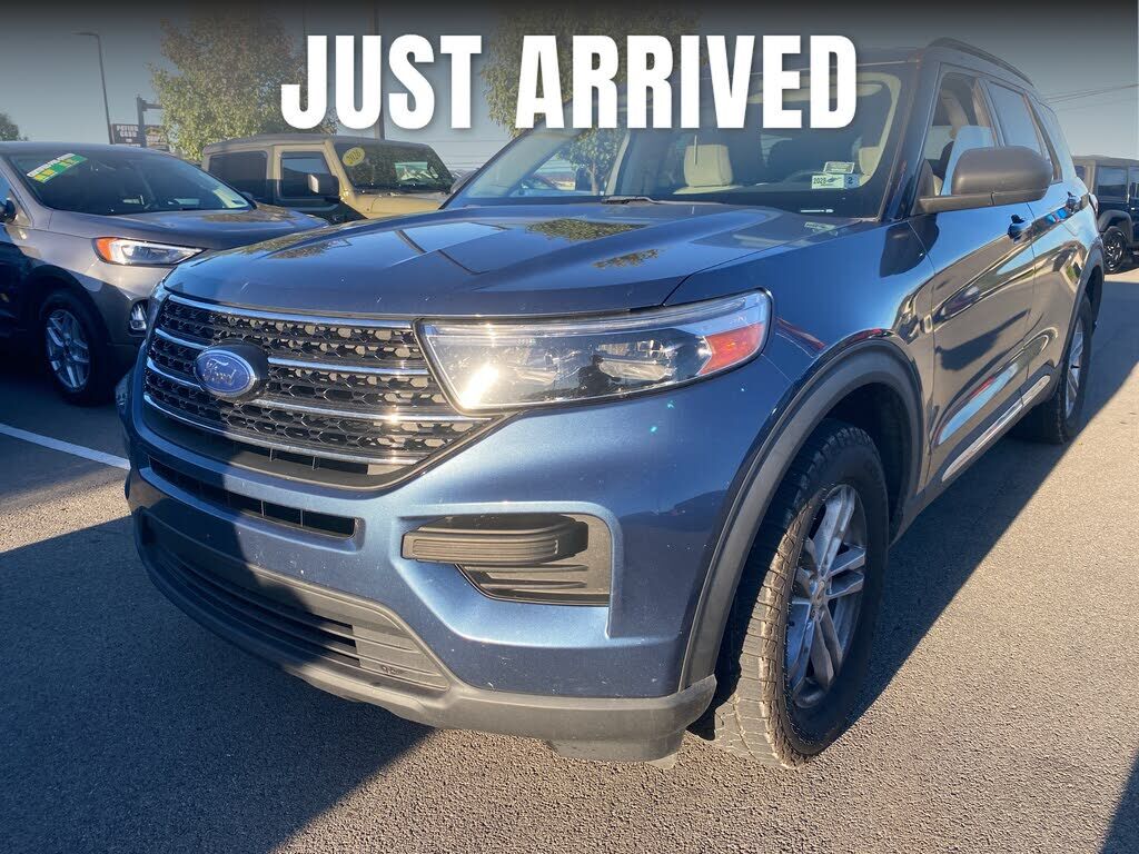 2020 FORD Explorer