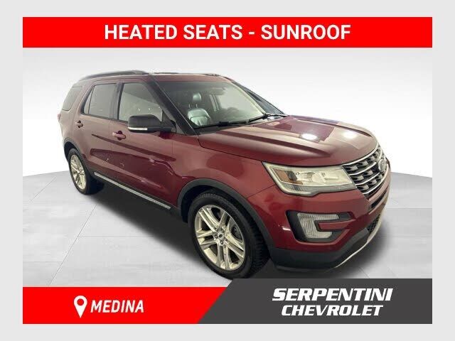 2017 FORD Explorer
