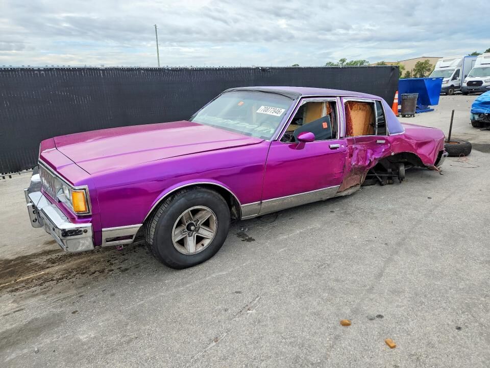 1986 PONTIAC Parisienne