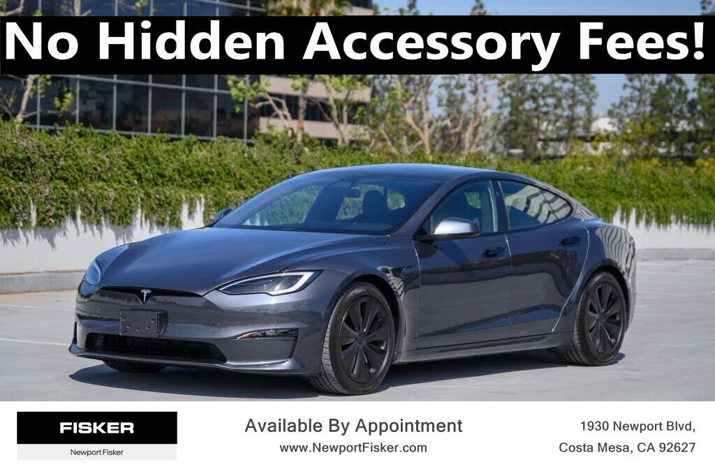 2022 TESLA Model S