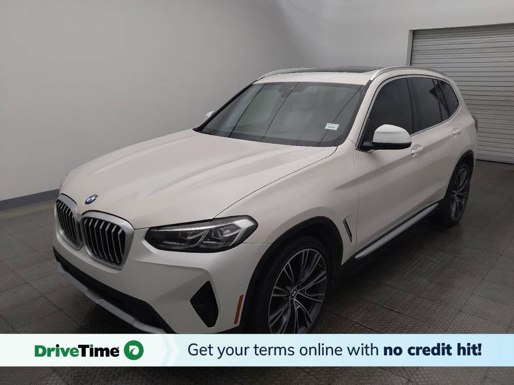 2022 BMW X3