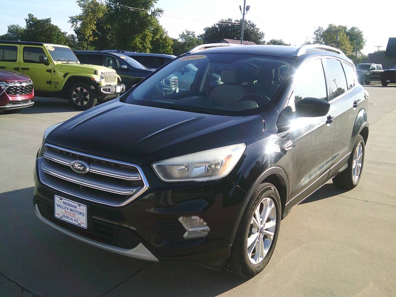 2017 FORD Escape