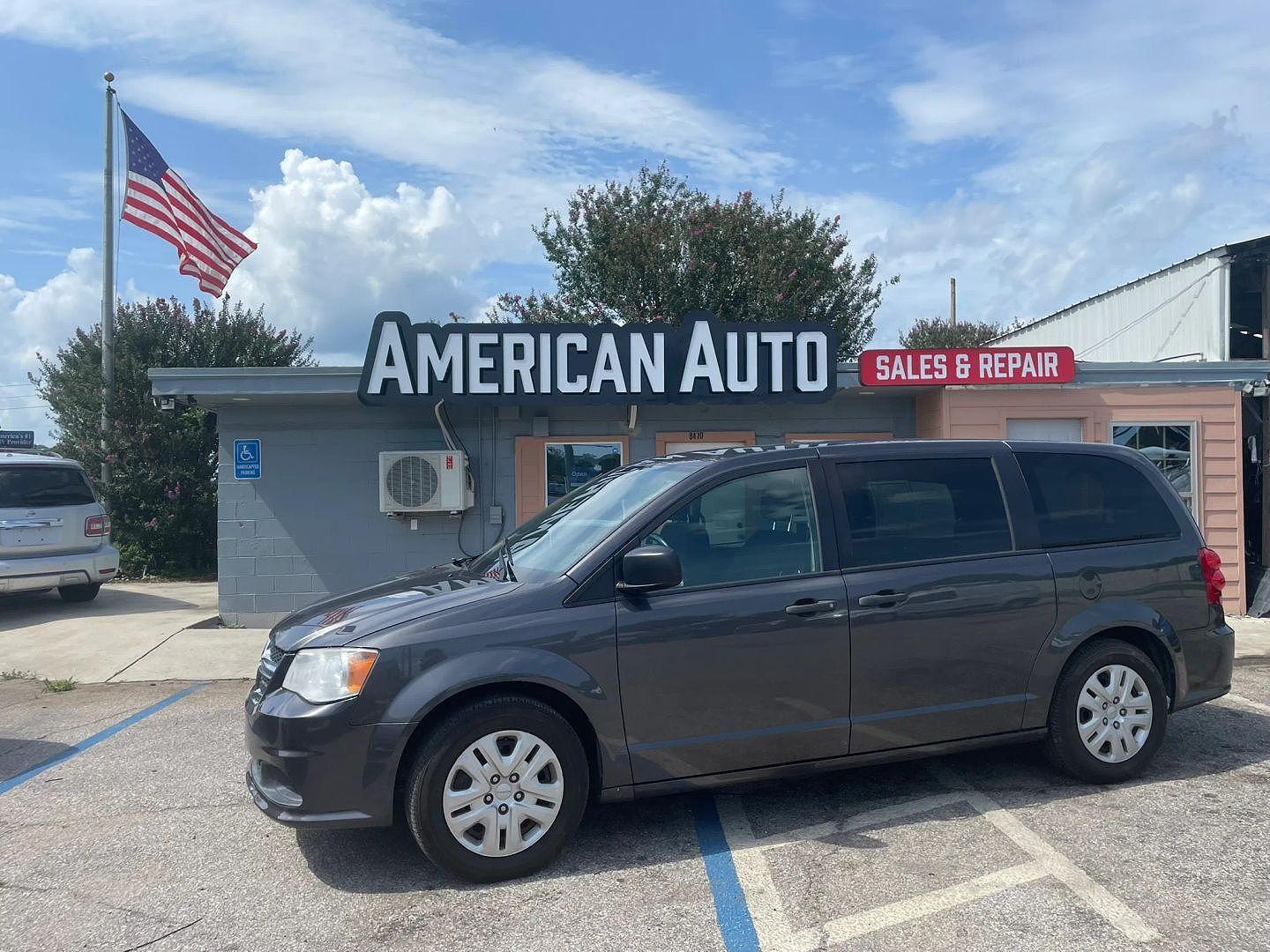 2019 DODGE Grand Caravan