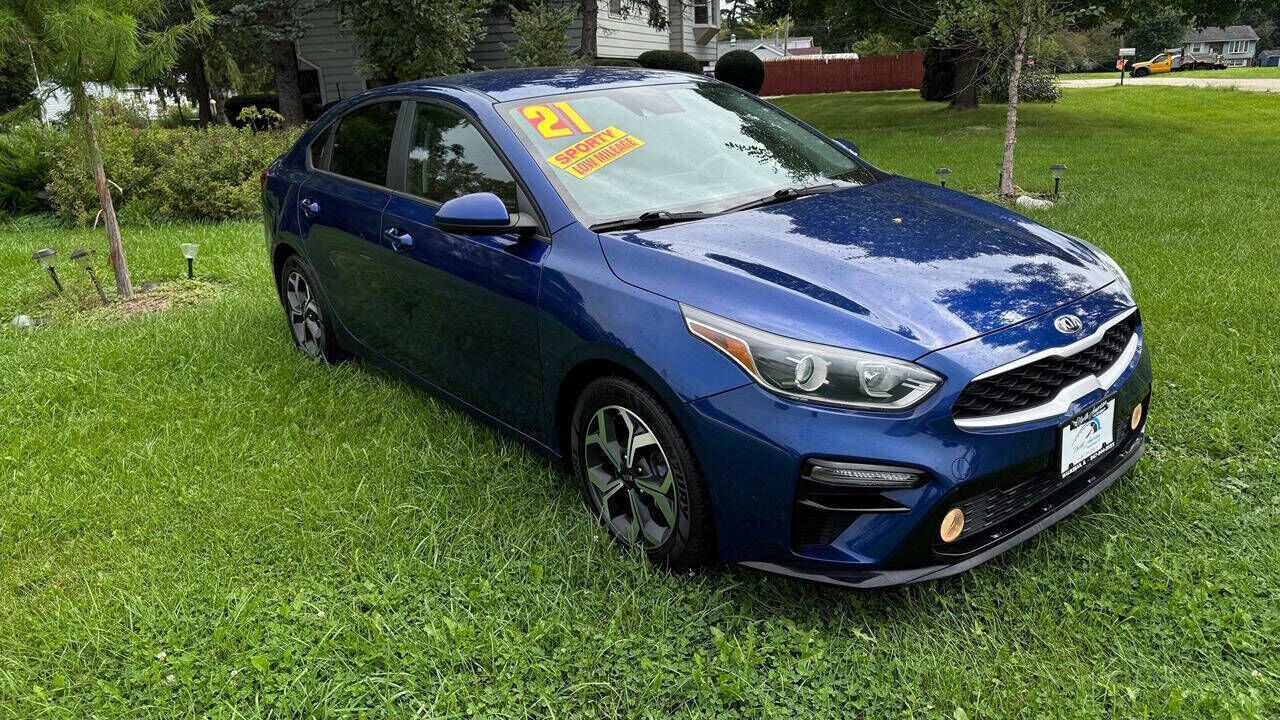 2021 KIA Forte
