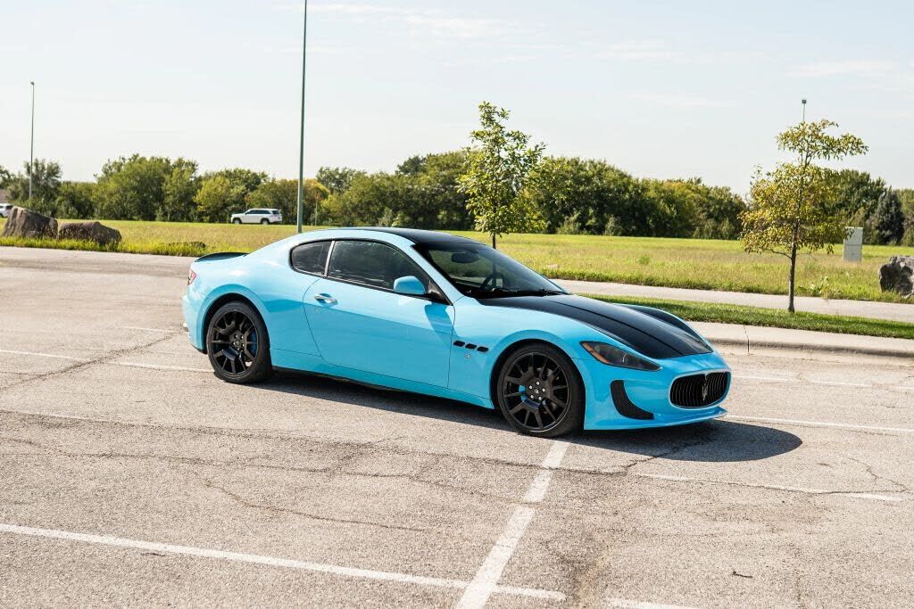 2008 MASERATI Granturismo