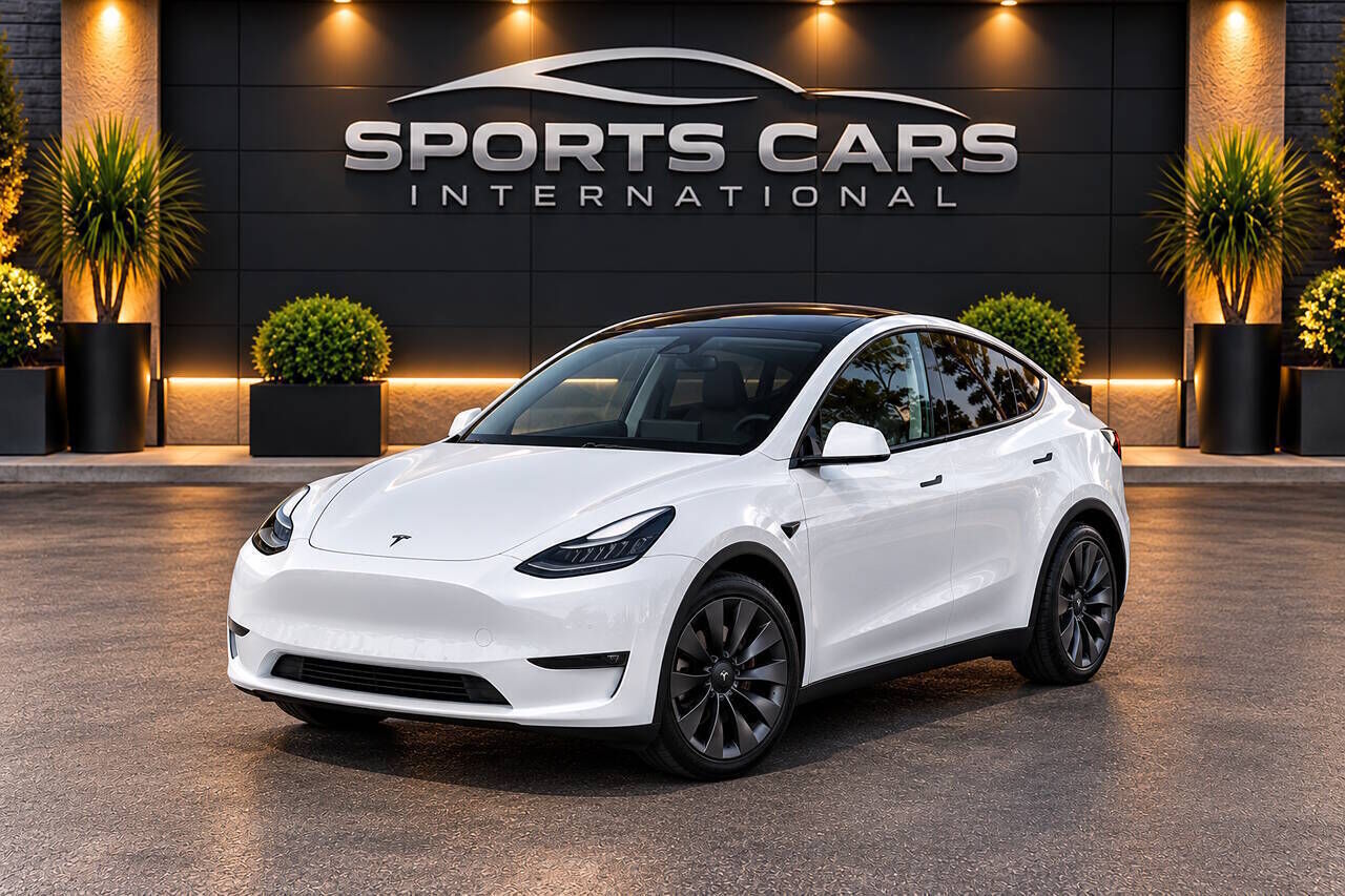 2021 TESLA Model Y