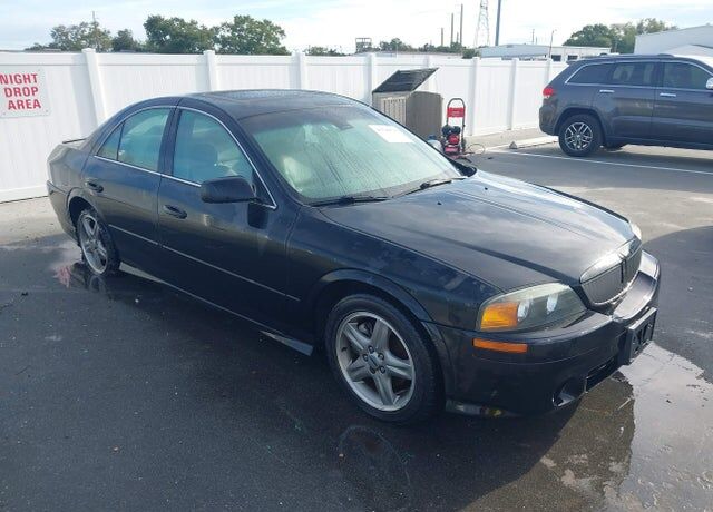 2002 LINCOLN LS