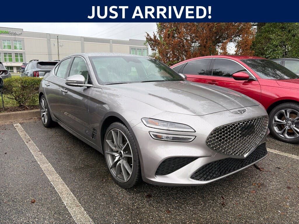 2025 GENESIS G70