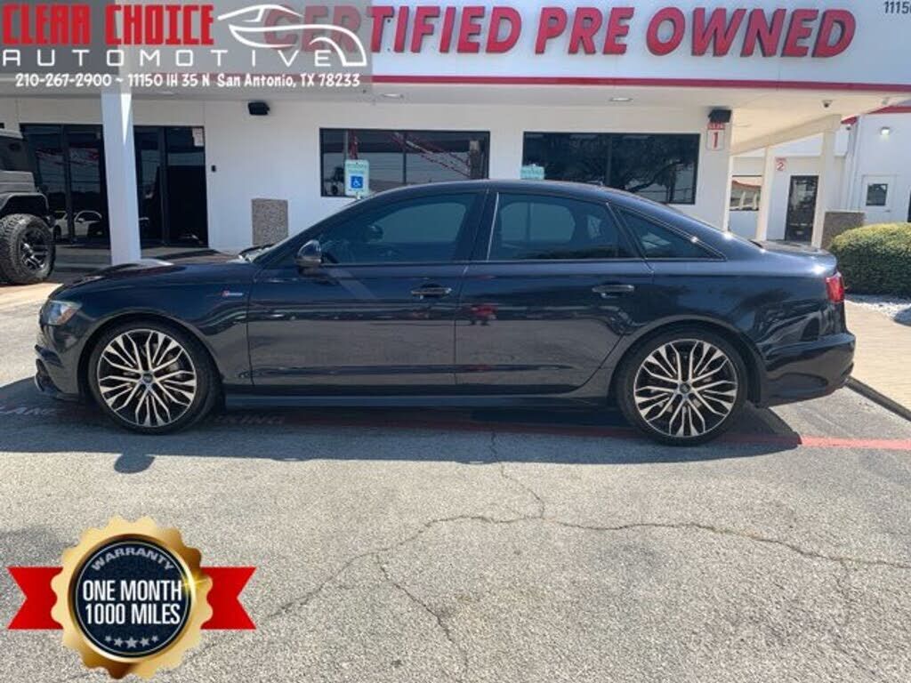 2017 AUDI A6