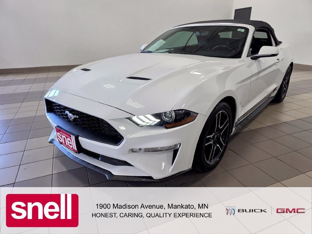 2018 FORD Mustang
