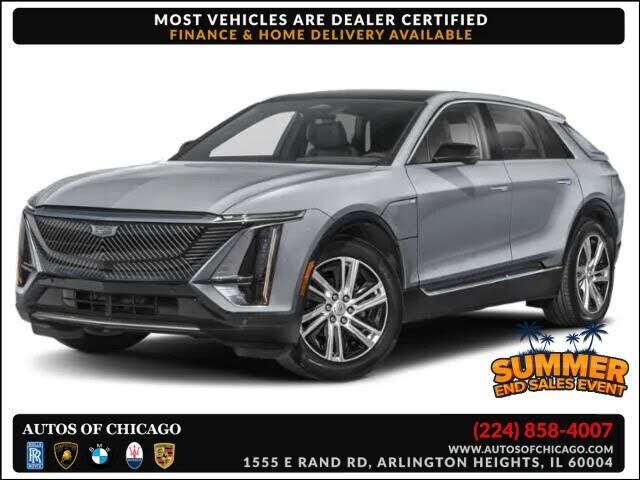2024 CADILLAC Lyriq