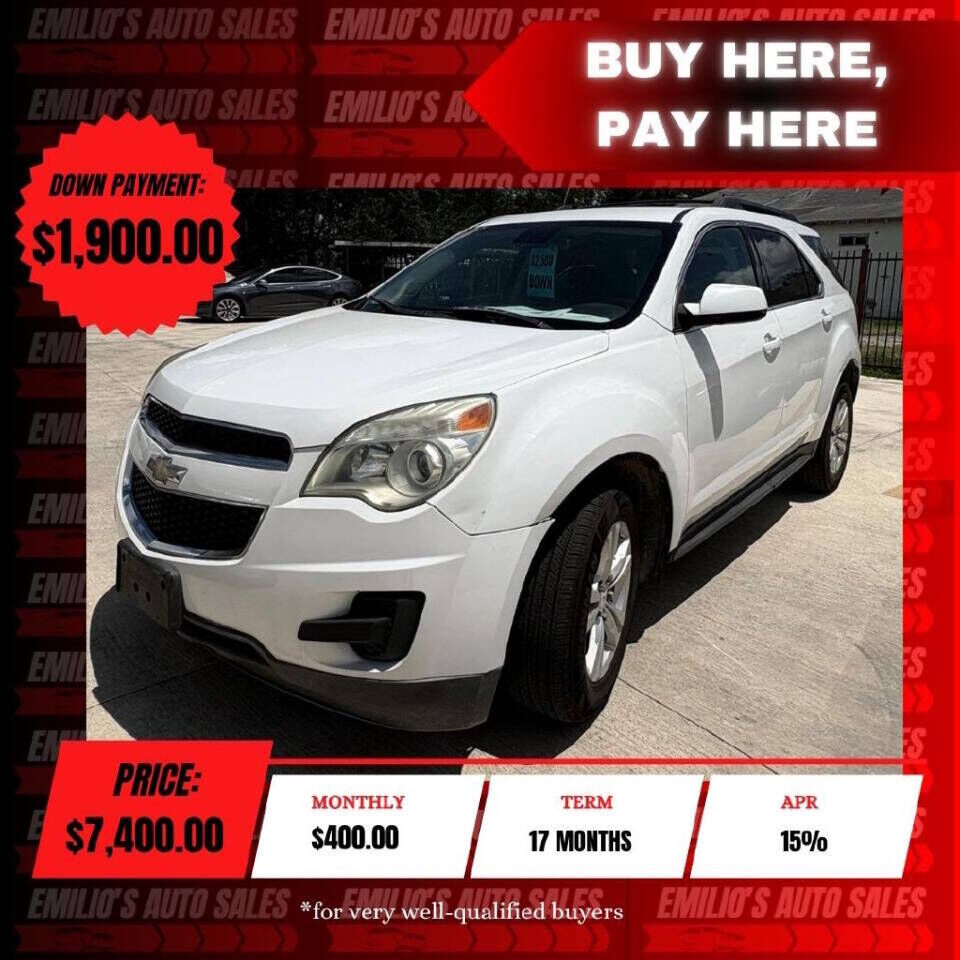 2013 CHEVROLET Equinox