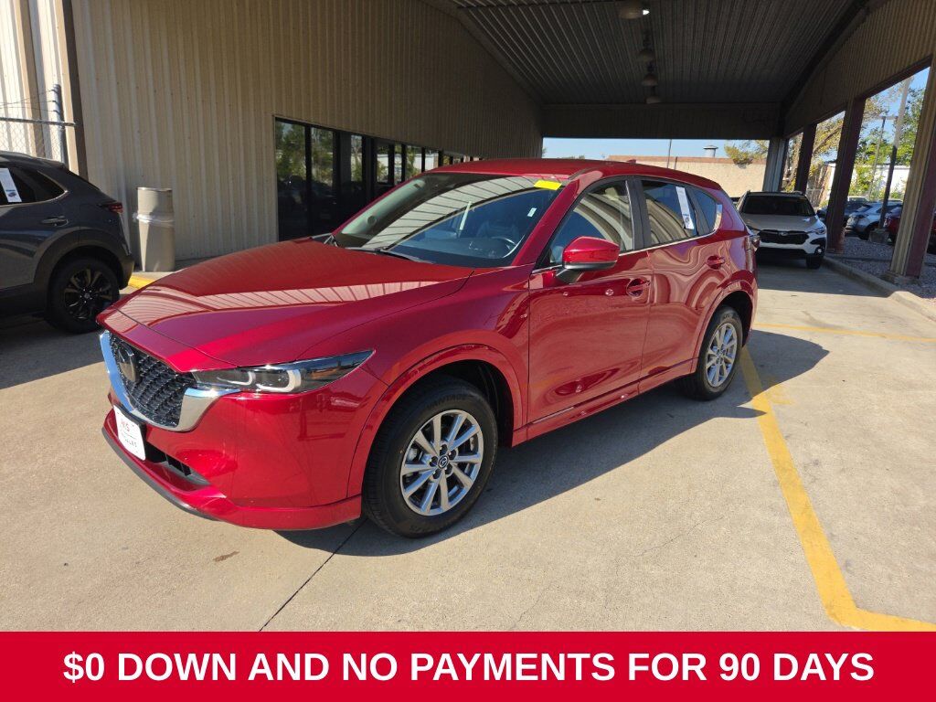 2025 MAZDA CX-5