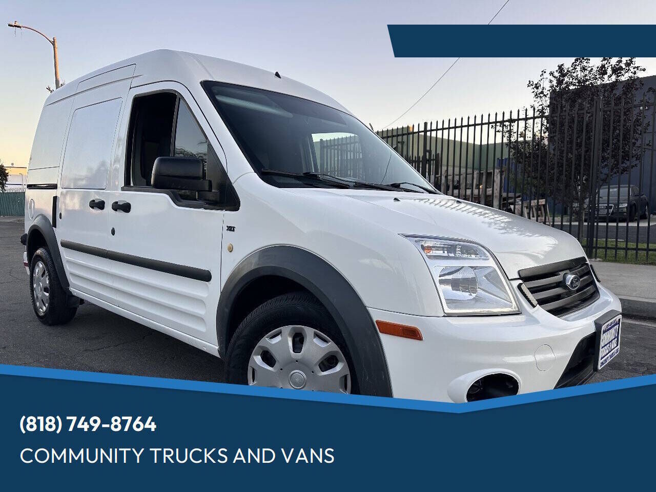 2013 FORD Transit