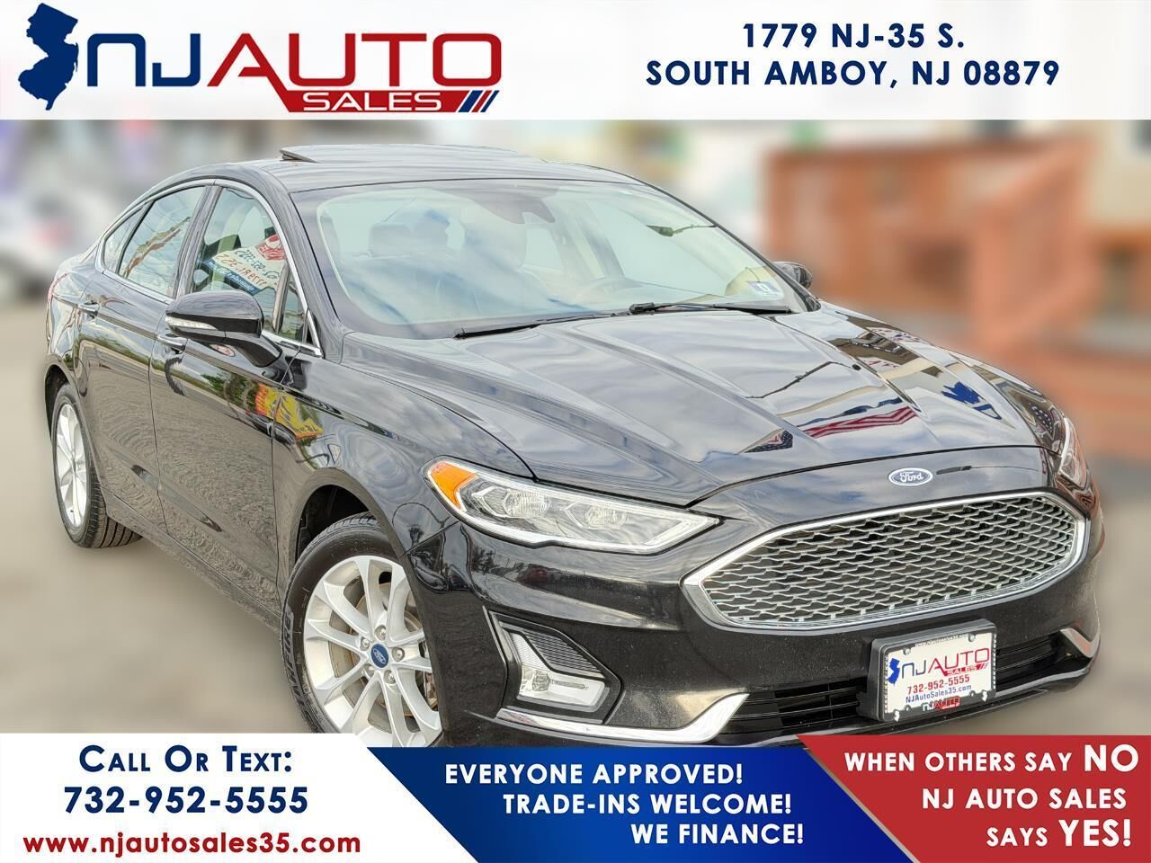2019 FORD Fusion