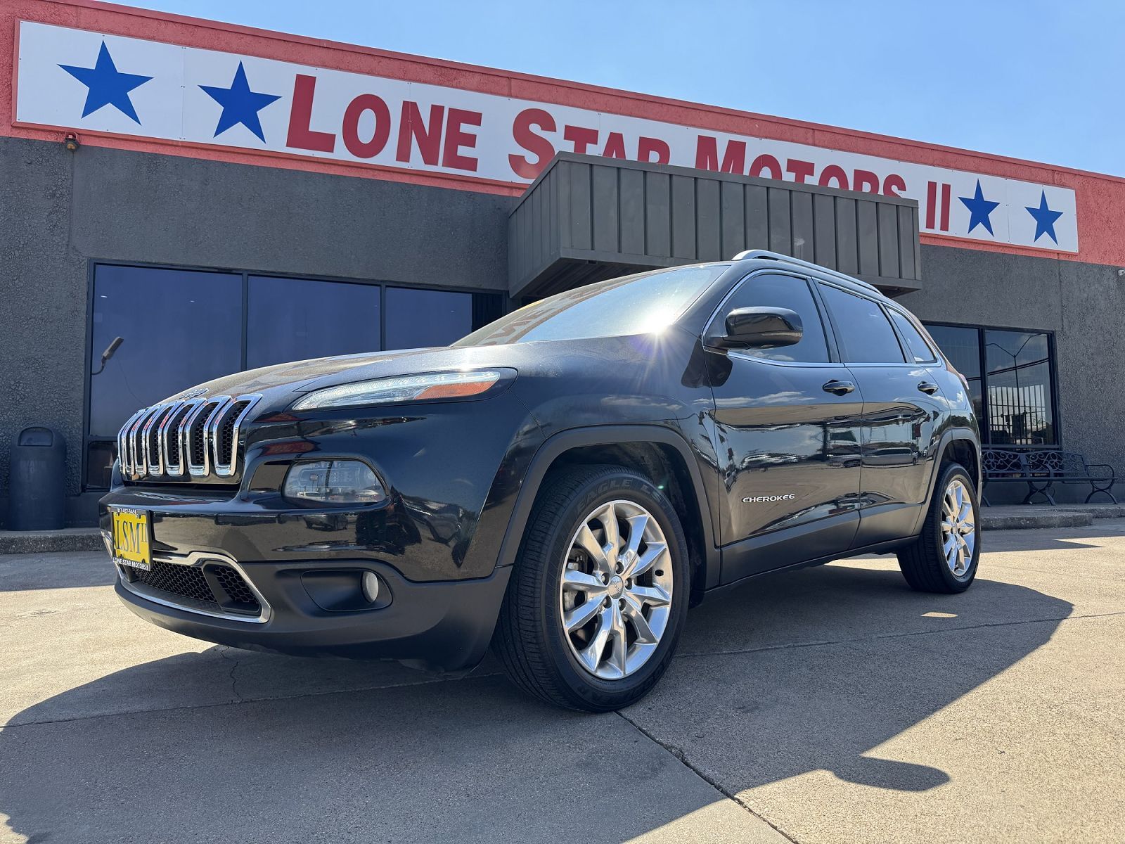 2014 JEEP Cherokee