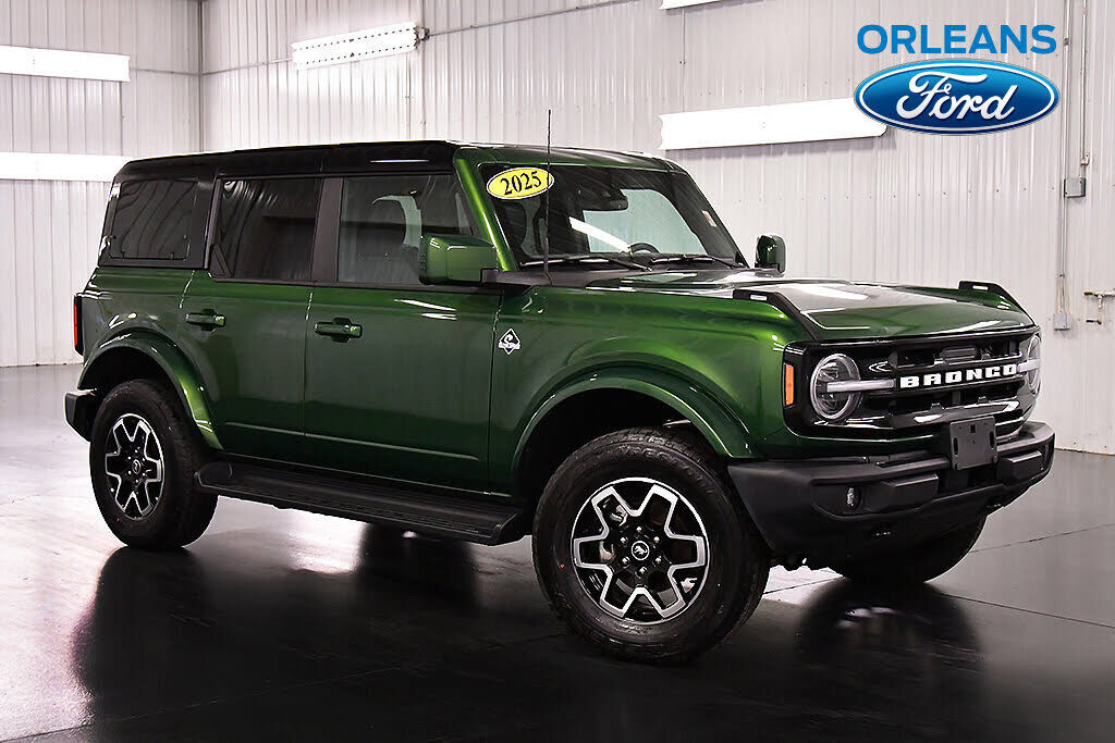 2025 FORD Bronco