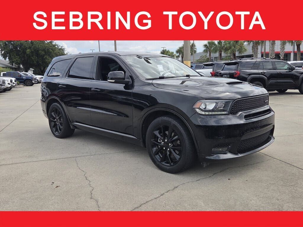 2018 DODGE Durango