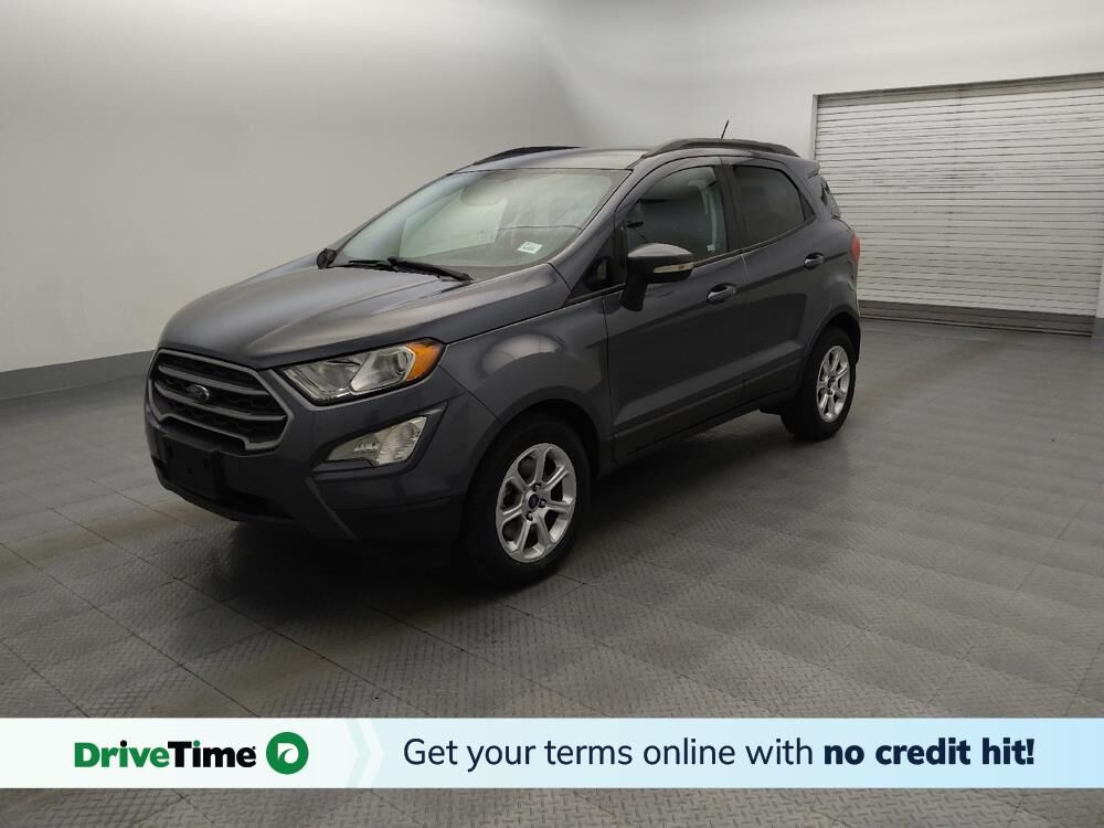 2018 FORD Ecosport