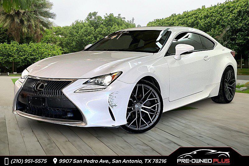 2015 LEXUS RC