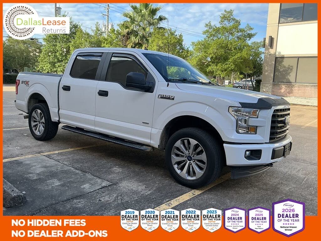 2017 FORD F-150