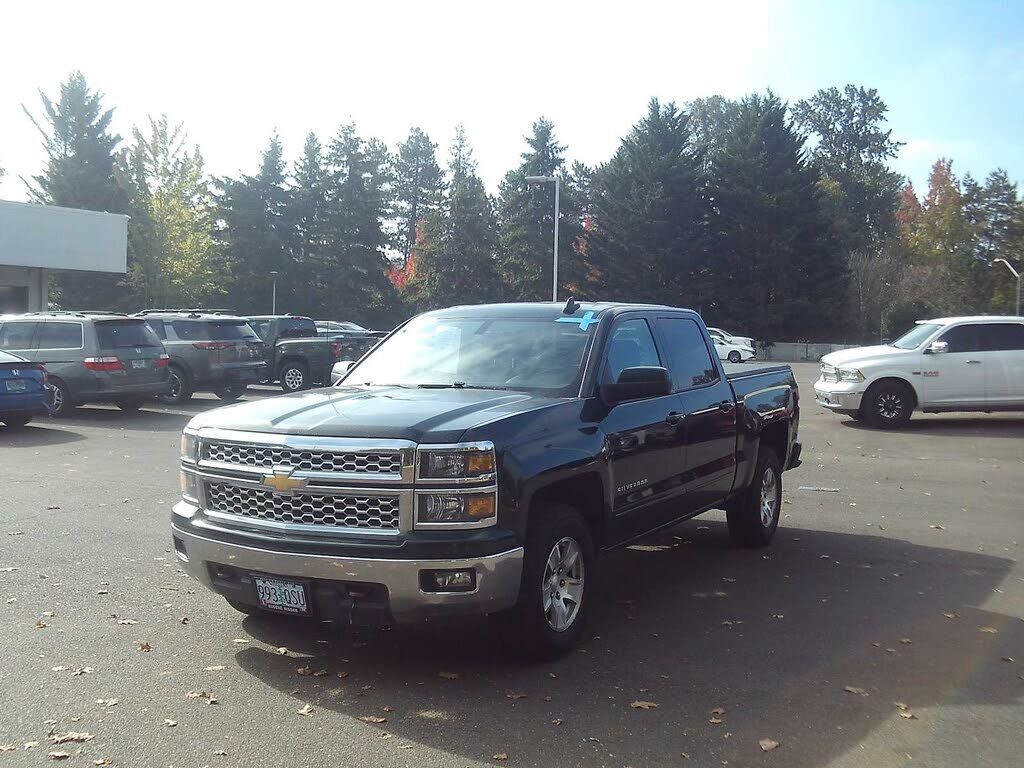 2015 CHEVROLET Silverado