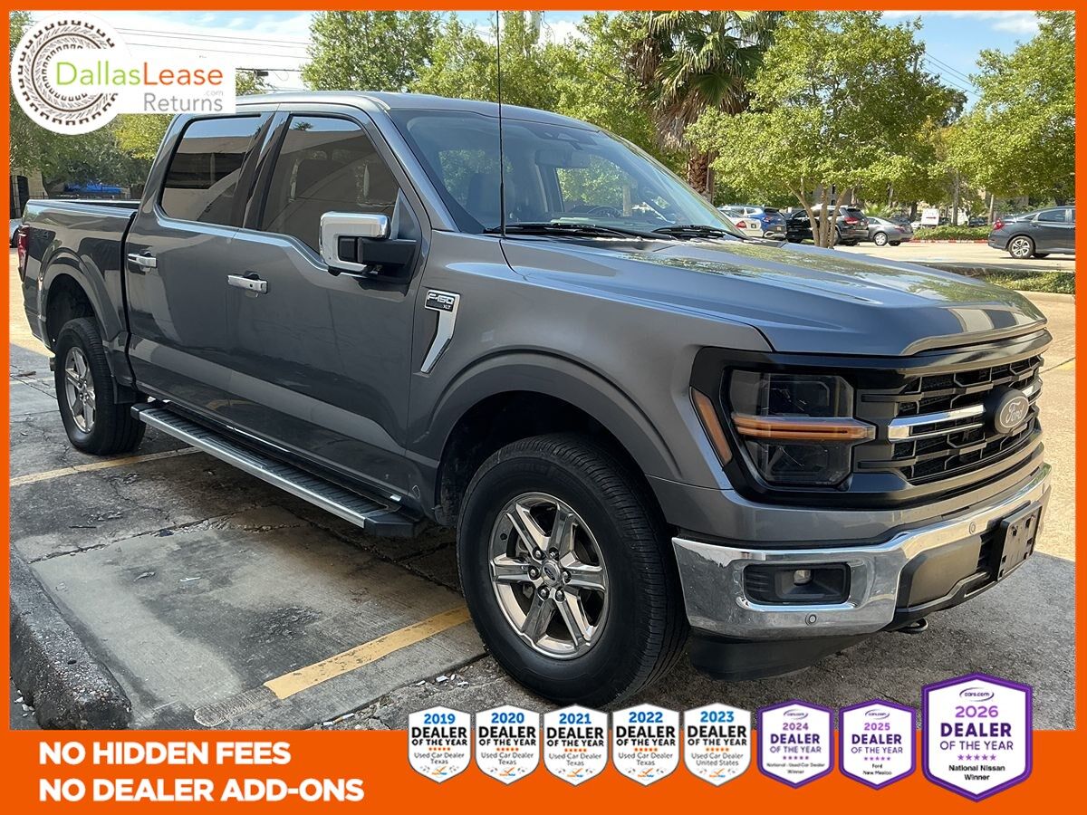 2024 FORD F-150