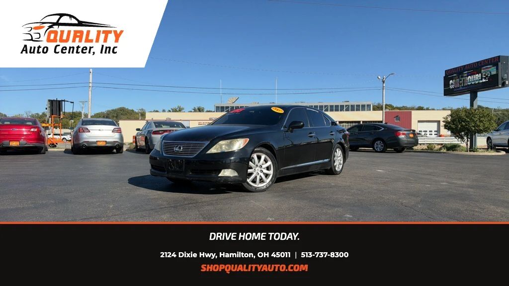 2007 LEXUS LS