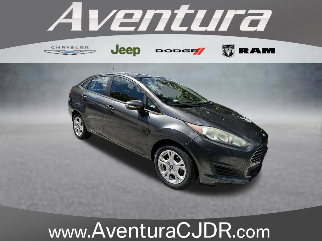2016 FORD Fiesta