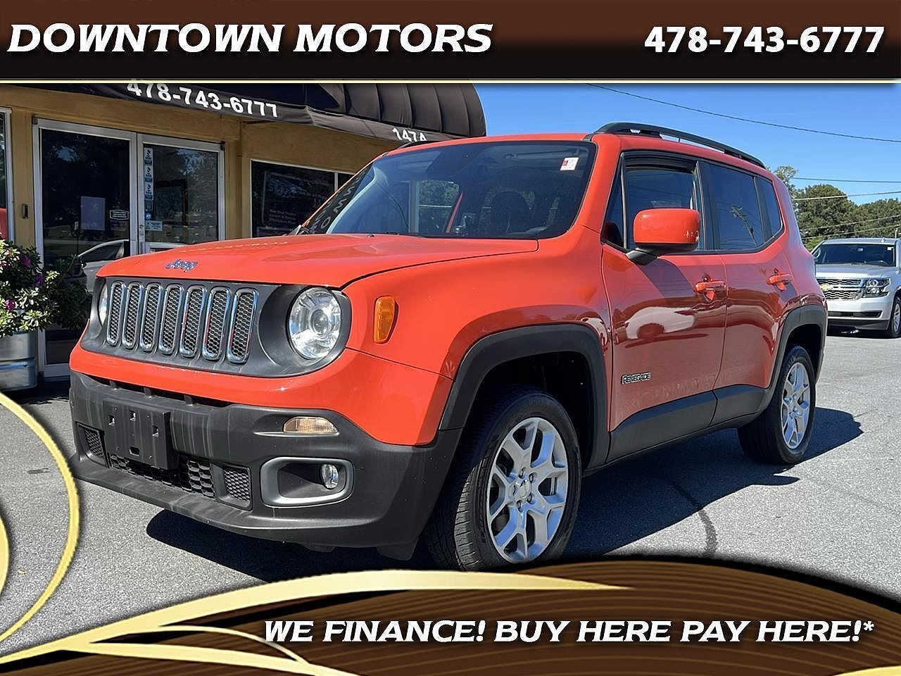 2018 JEEP Renegade
