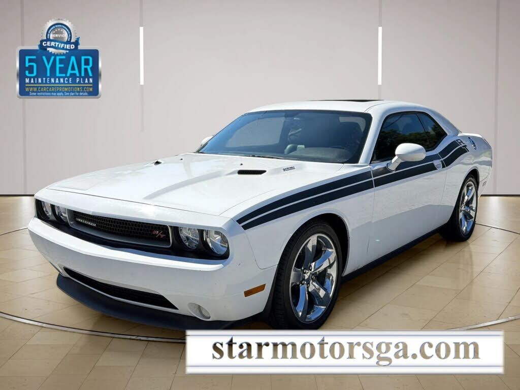 2013 DODGE Challenger