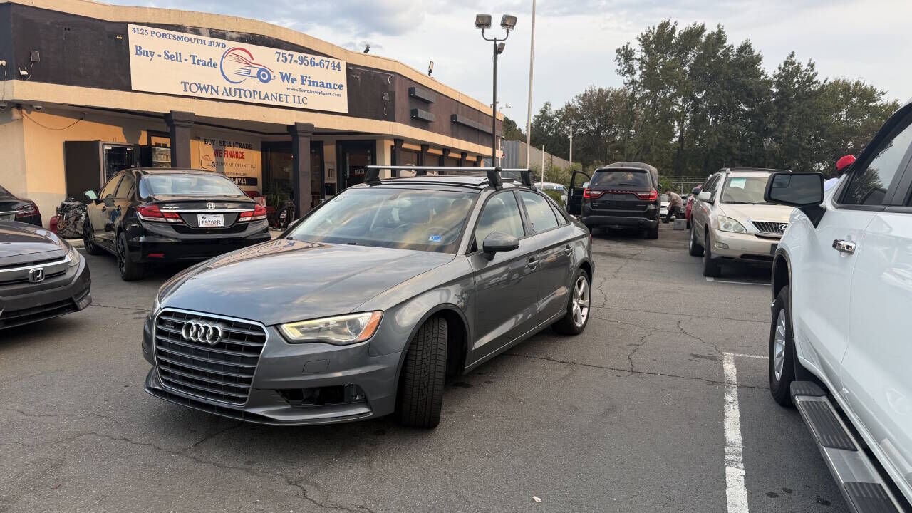 2015 AUDI S3
