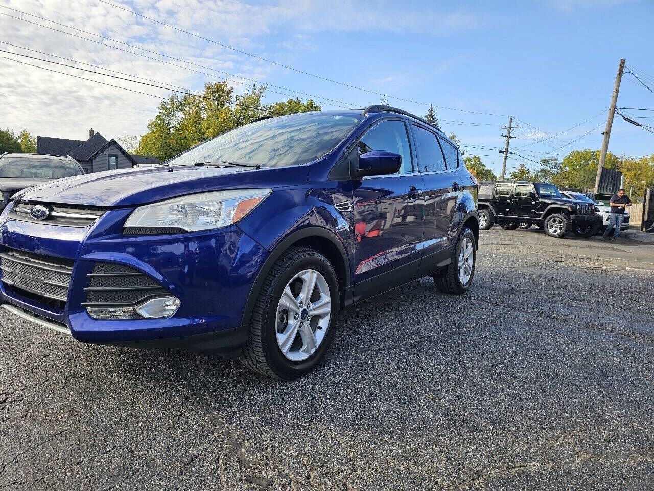 2013 FORD Escape