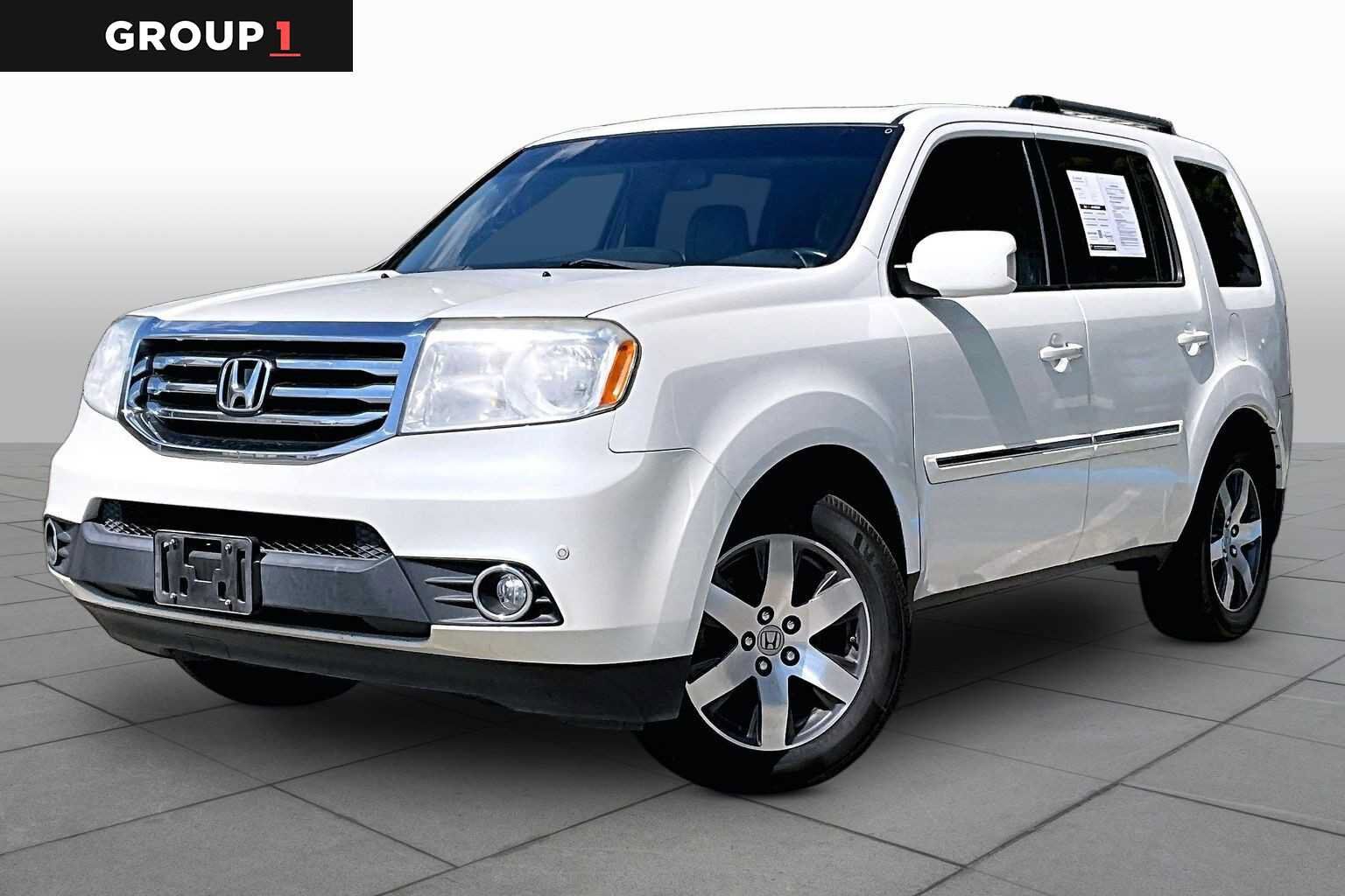 2012 HONDA Pilot
