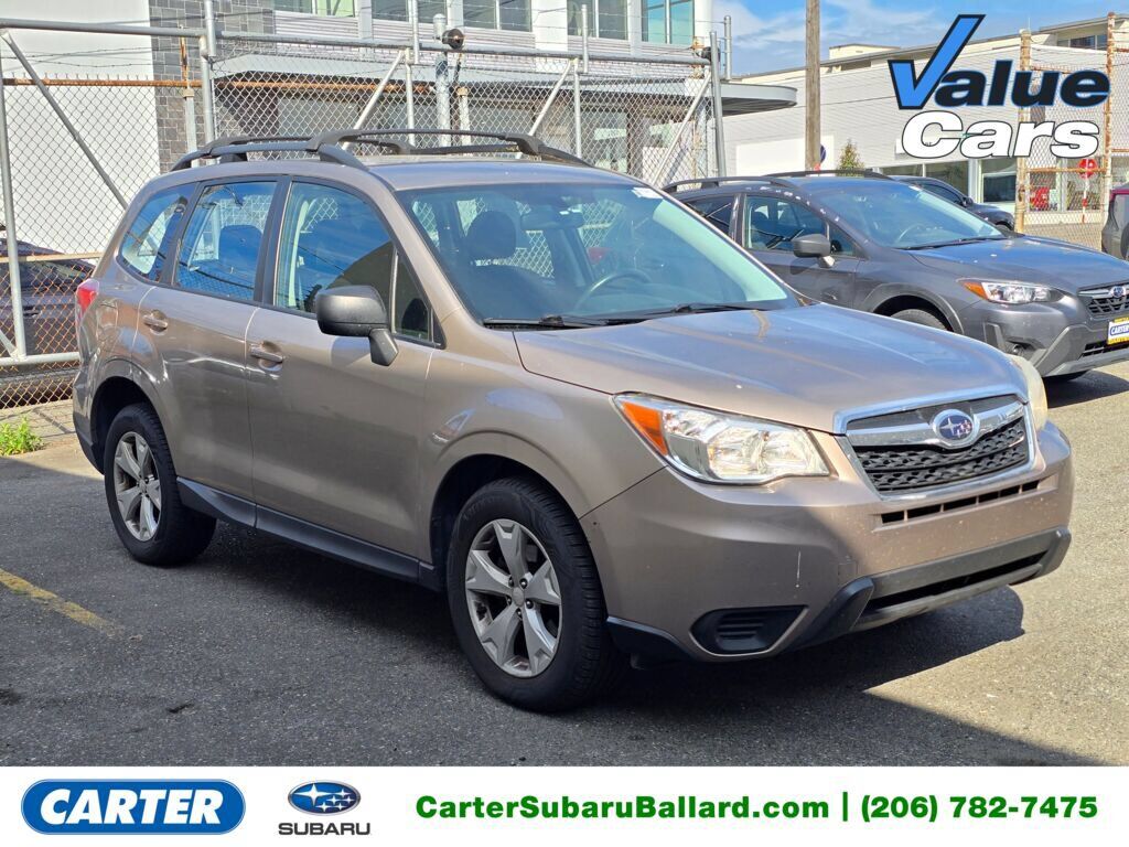 2015 SUBARU Forester
