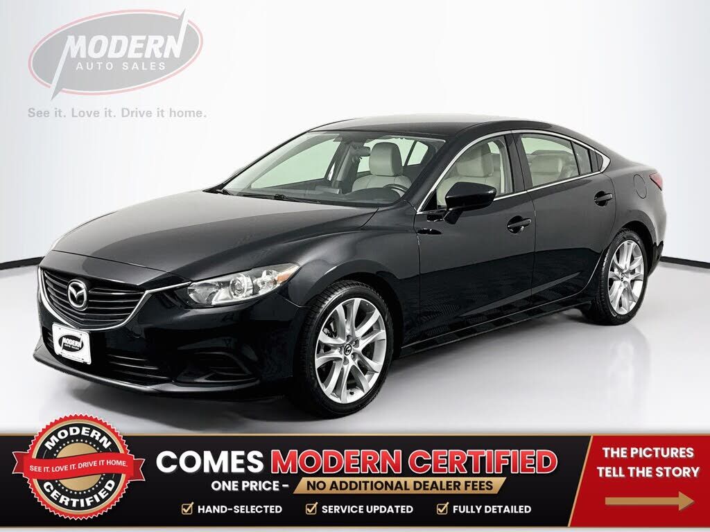 2016 MAZDA Mazda6