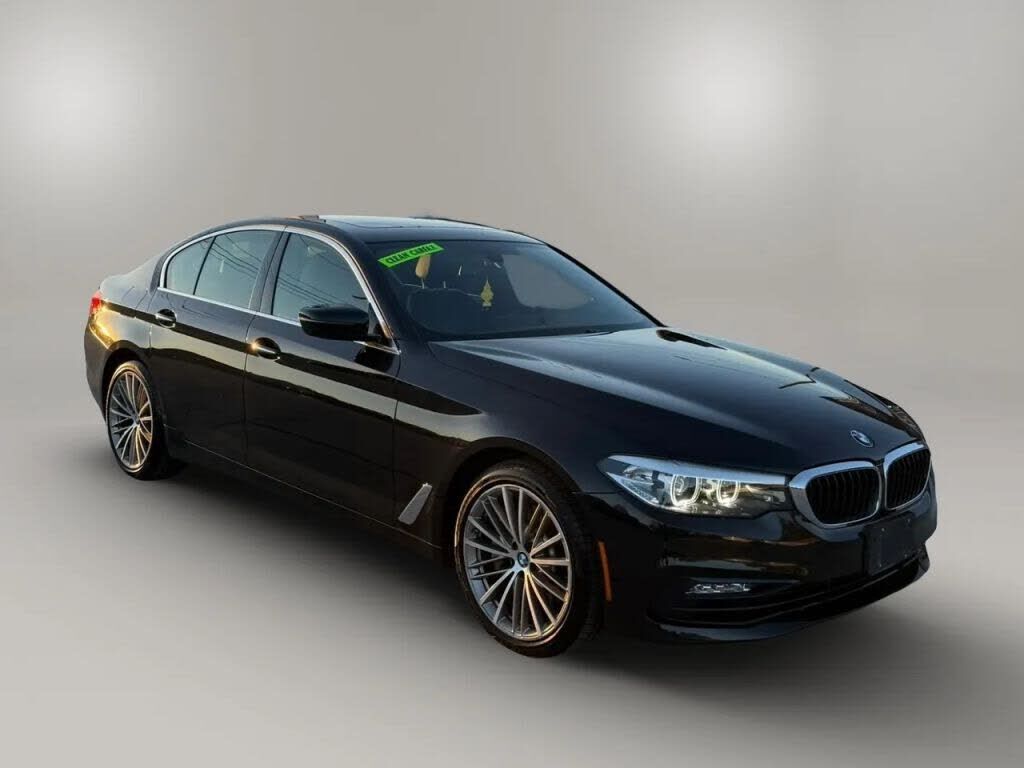 2018 BMW 5 Series
