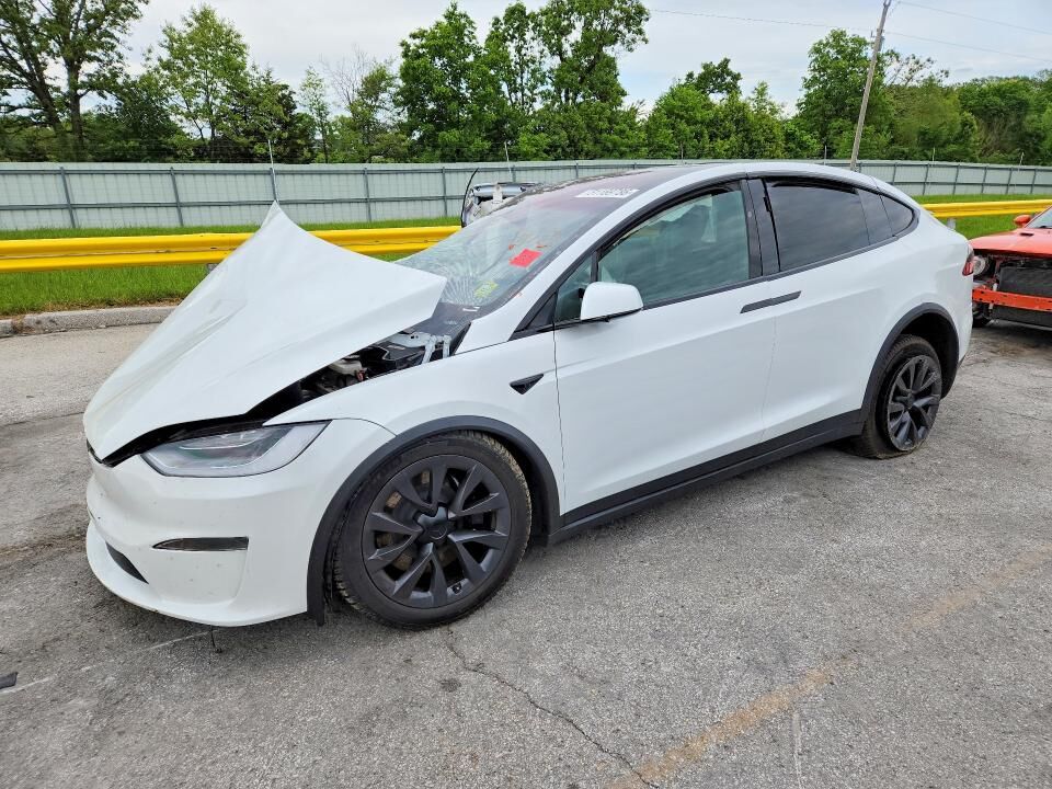 2022 TESLA Model X