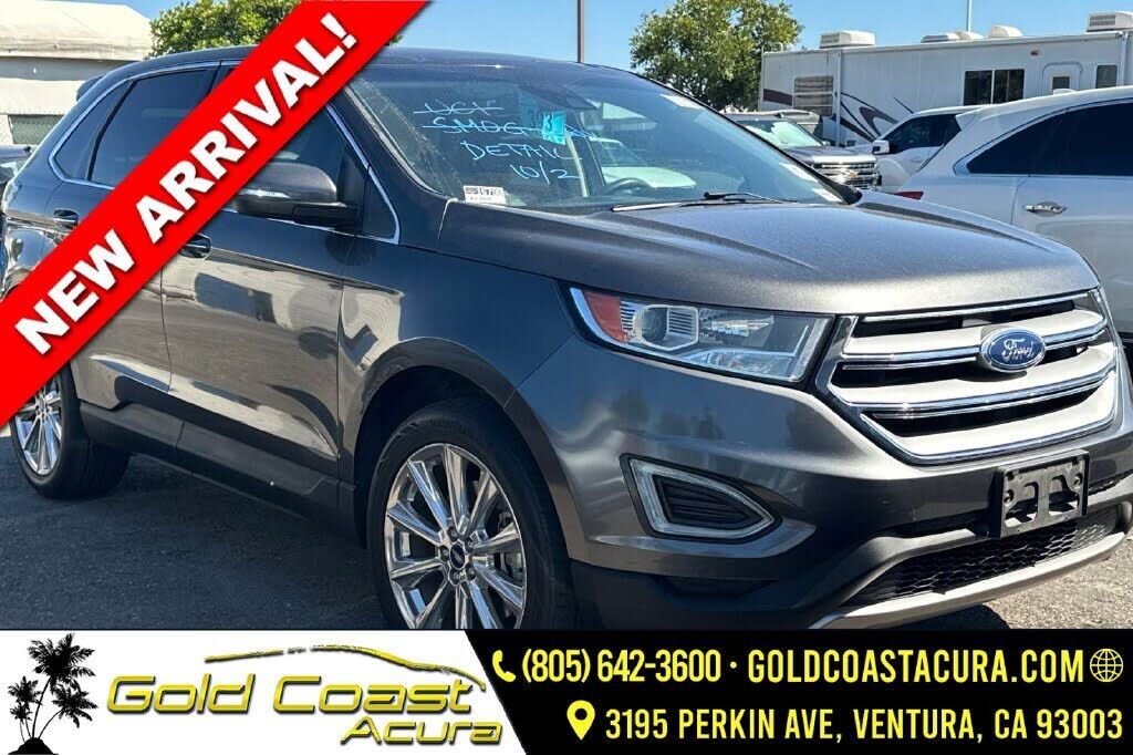 2018 FORD Edge
